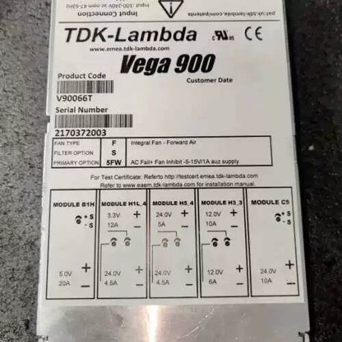 议价tdk-lambda Vega 900原装电源V90066T