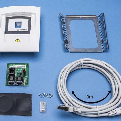 议价ACS580控制盘柜门安装组件DPMP-03全新原装正品面板配件