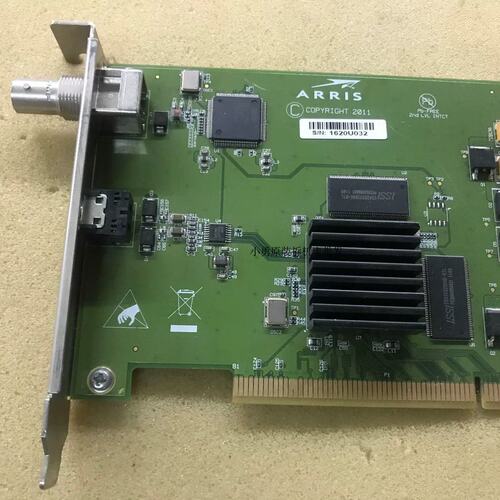 议价ARRIS AR02681 REV B COPYRIGHT 2011 采集卡直拍不发货