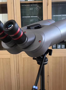 圣途100ED APO高倍高清观景巡天观星广角平场大双筒望远镜森林人