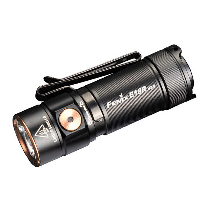 菲尼克斯fenix e18r v2.0 袖珍小便携高亮防水充电磁吸强光手电筒