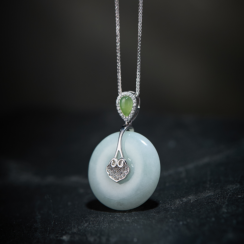 平安如意古风饰品925银链