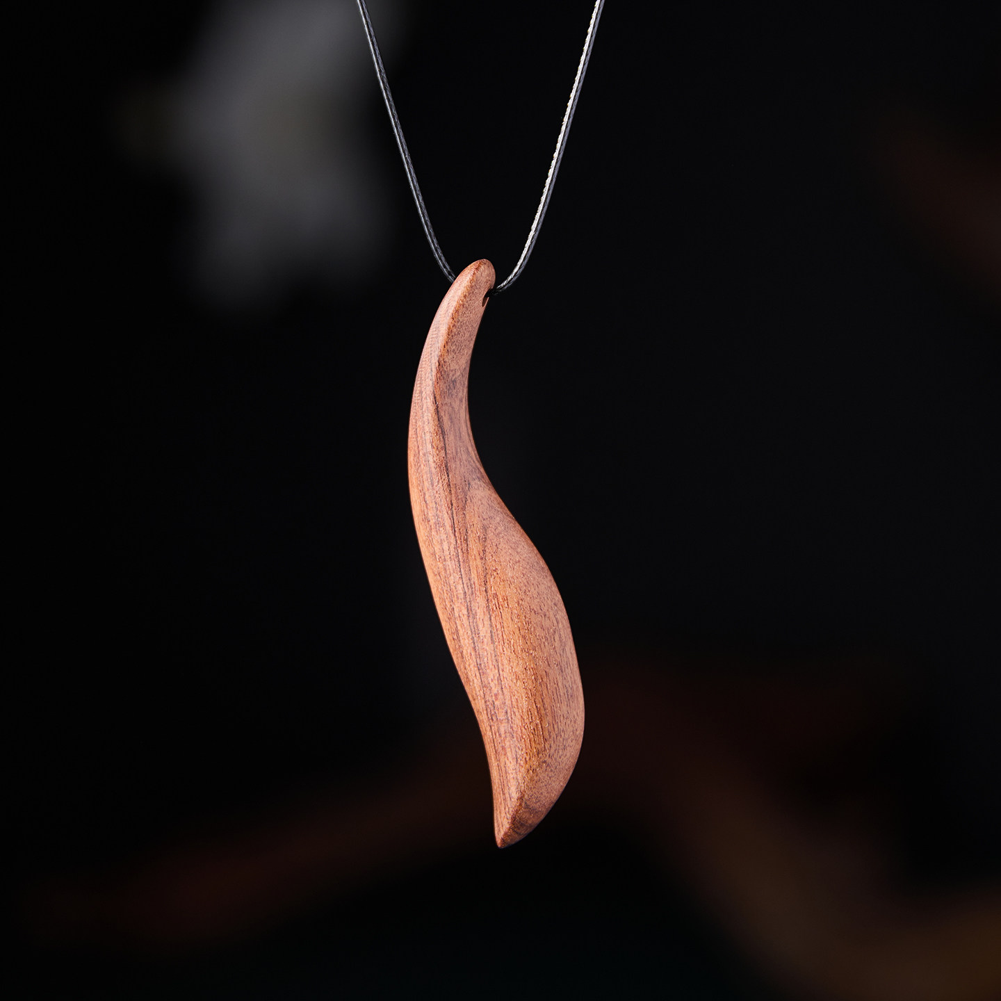 【木语】平安顺遂复古文艺风配饰品檀木吊坠女棉麻木质项链毛衣链,饰品/流行首饰/时尚饰品新,项坠/吊坠,淘宝优惠券,粉丝福利购,淘宝优惠卷