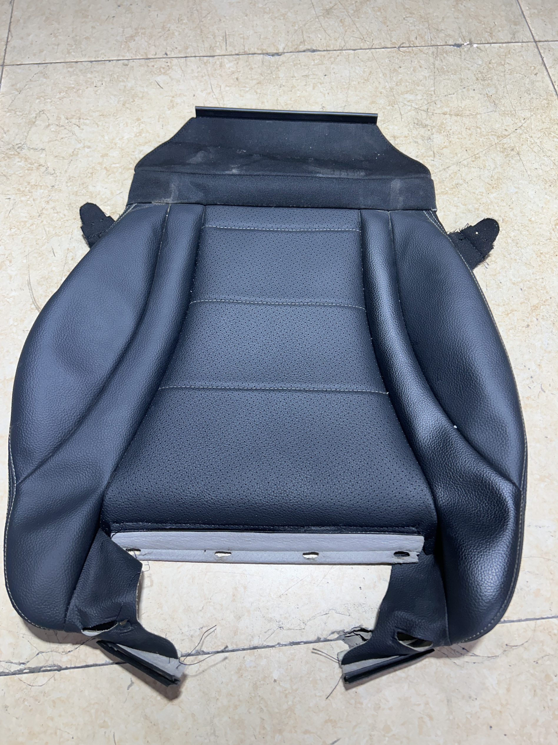 适用奔驰C180 C200 C260 C300 GLC260 GLC300座椅皮套座位皮套