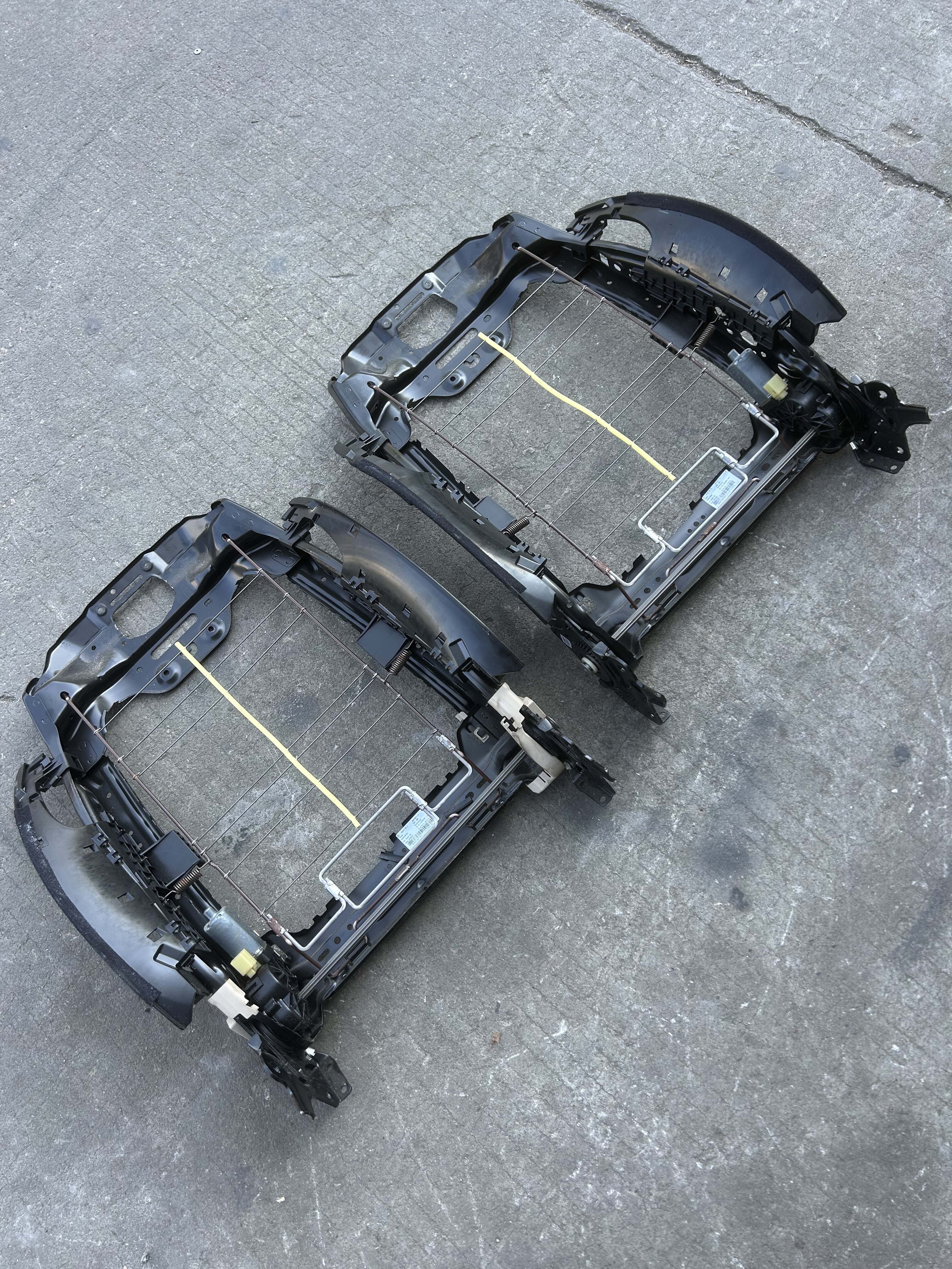 适用奔驰S320 S400 S500 S450 S480W222座椅靠背电机骨架支架齿轮