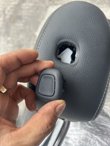 适用奔驰A200 GLE320  GLE350GLS450 GLS400座椅头枕调节按键按钮