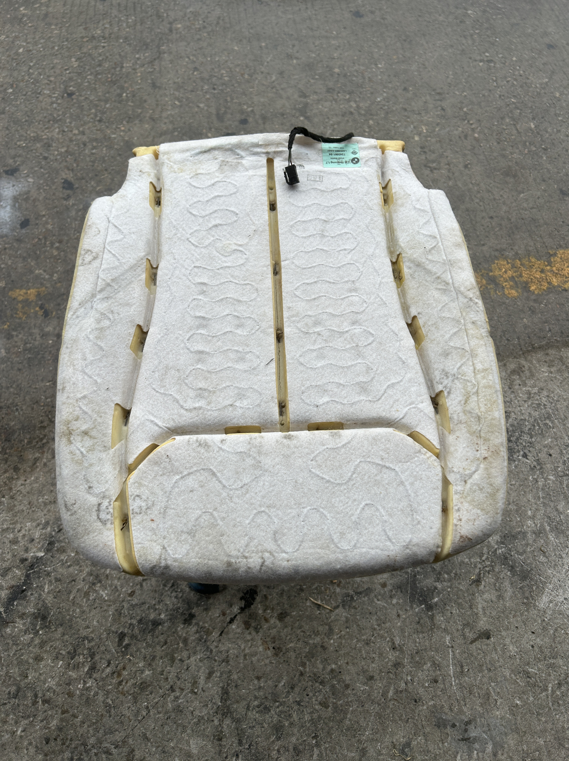 适用宝马3系F35F34 320 328 330Li座椅加热垫 坐垫加热丝海绵泡沫