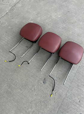 适用奔驰C180 E200 E260座椅头枕靠枕头靠支架红色黑色米色灰色