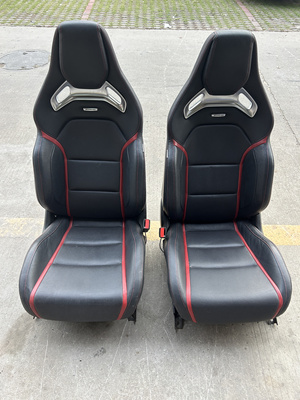 适用奔驰W176 W156 W117AMG A45 GLA45 CLA45运动座椅总成桶椅