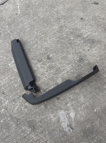 适用宝马X5 X6 X7 730740 535 750 760座椅护盖轨道盖板护壳饰板