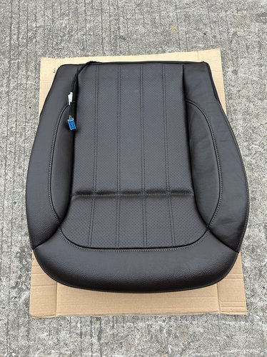 适用奔驰GLE320 GLE400 GLE350座椅皮套 坐垫皮套座位皮原车棕色