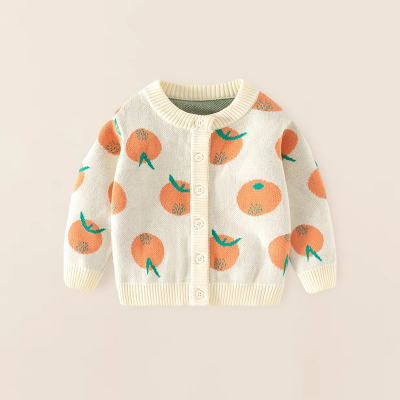 女宝宝毛衣开衫秋冬款