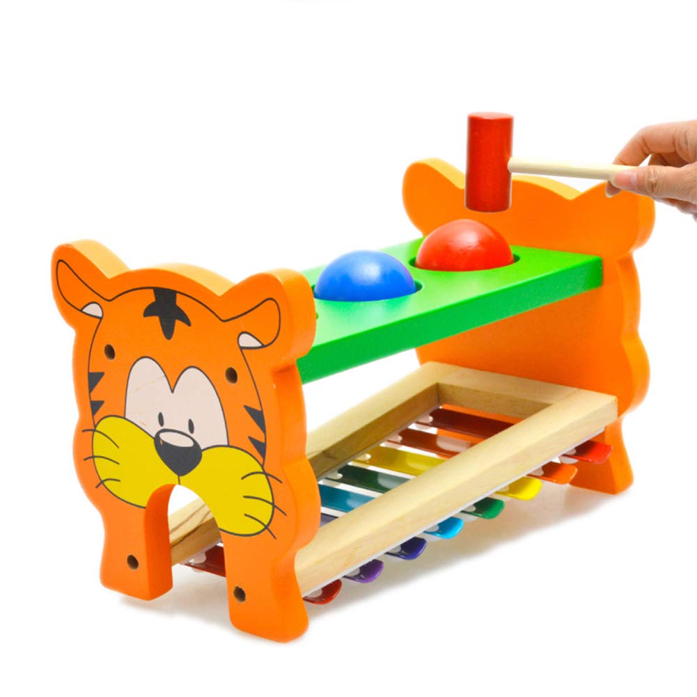 Xylophone Musical Octave Hand Knock Music Sense Children Toy