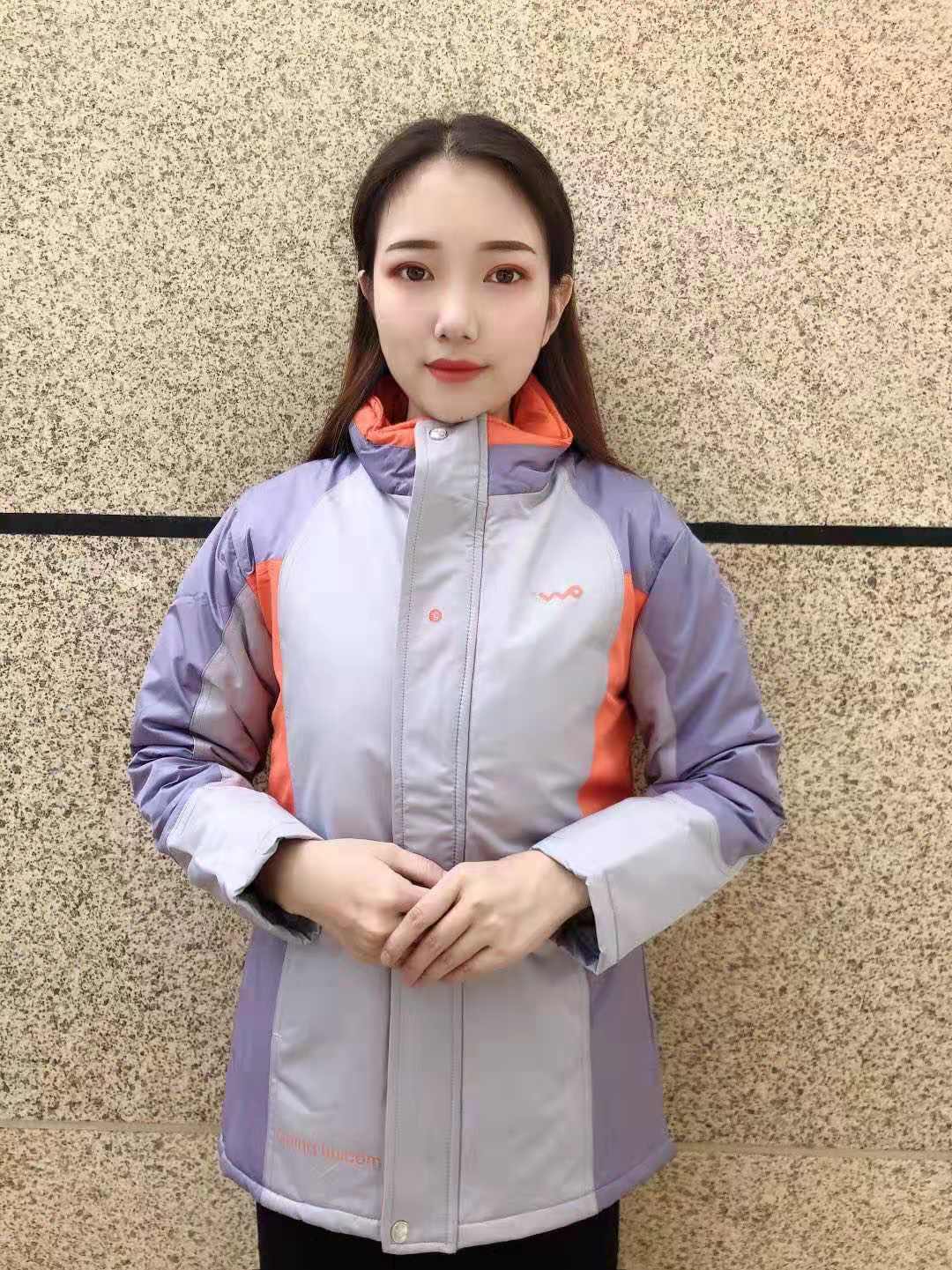 中国联通营业厅棉服冬季棉袄公司制服电信马甲防寒衣包邮棉衣保暖