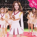 啦啦队篮球宝贝队服比赛服装 竞技体操服装 啦啦操服装 韩国女团同款