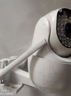 二手网络红外摄像头 IP-CAMERA WIFI无线网络 拆机配件小蚁 i耳目