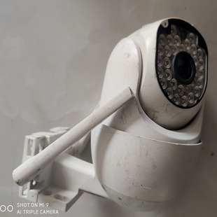 二手网络红外摄像头 IP-CAMERA WIFI无线网络 拆机配件小蚁 i耳目