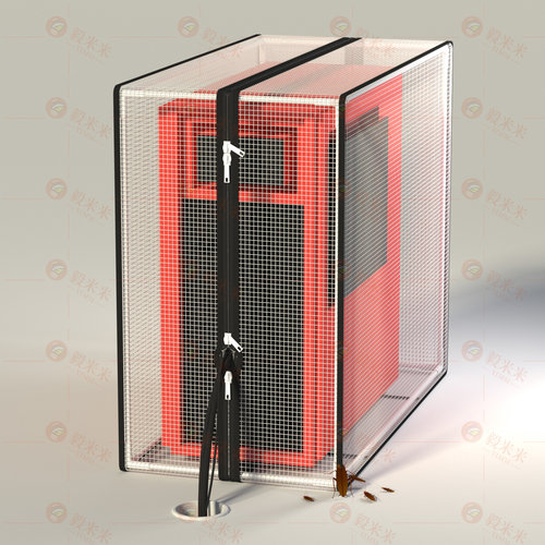 PS5防尘网小机箱迷你机箱防护网