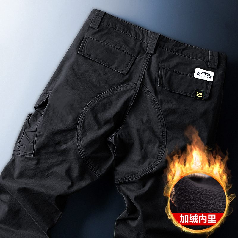 美军秋冬季长裤工装裤Yezoe宽松