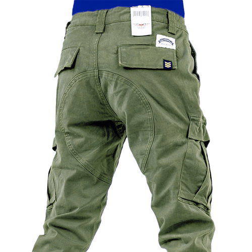 美军宝蓝色六个工装裤调节长裤