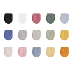 半掌袜子女夏季薄款隐形半截船袜吸汗排湿前脚掌防滑袜套搭半拖鞋