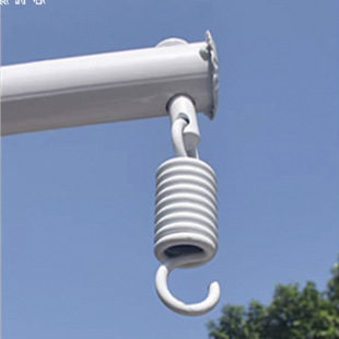 吊篮弹簧挂钩插销藤椅休闲椅挂椅吊床摇椅秋千吊椅配件消音器螺丝