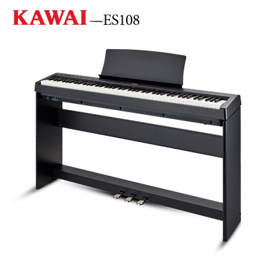 卡瓦依便携考级数码钢琴88键重锤