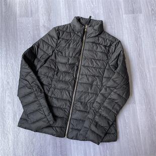 休闲拉链棉衣秋冬厚度适中保暖立领棉服棉袄运动休闲皆可 福利女款