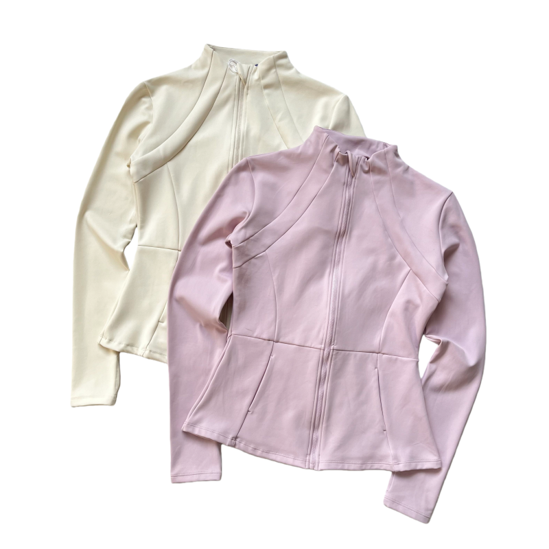 暖暖绒加绒款秋冬修身显瘦瑜伽服