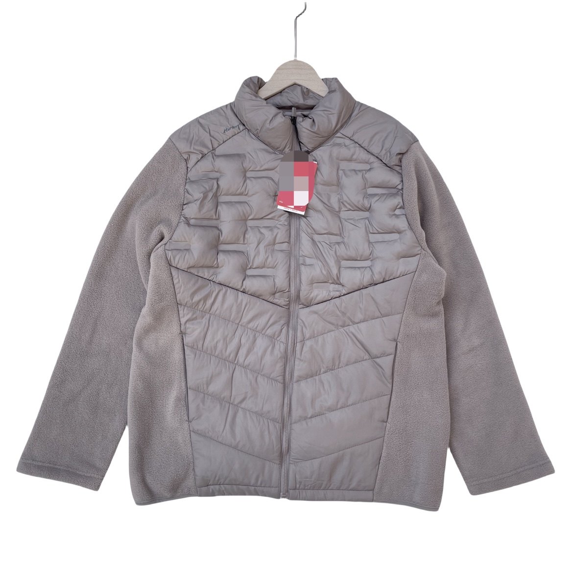 冬季新款潮流款棉衣男款宽松百搭休闲立领拼色拼接外套加厚摇粒绒,运动服/休闲服装,运动棉衣,淘宝优惠券,粉丝福利购,淘宝优惠卷