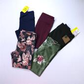 女速干瑜伽七分裤 春夏外穿中高腰健身跑步运动透气弹力紧身八分裤