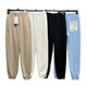 运动裤 2024新款 女裤 子束脚裤 子 运动休闲棉毛圈卫裤 长裤 女