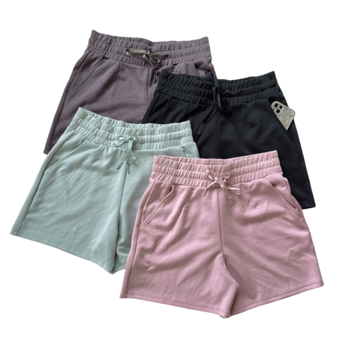 新款夏季轻奢品高腰宽松跑步短裤