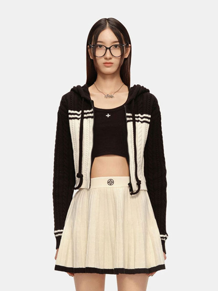 Jacket, spring long-sleeve, Chanel style, 2023