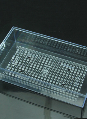 2件包邮官网授权台湾惠弘鱼缸过滤盒干湿分离盒滴流盒滴流添加盒