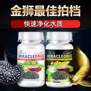 金狮必定清龙鱼魟鱼改善水质常备净化水质处理剂包邮,宠物/宠物食品及用品,鱼缸水质稳定剂,淘宝优惠券,粉丝福利购,淘宝优惠卷