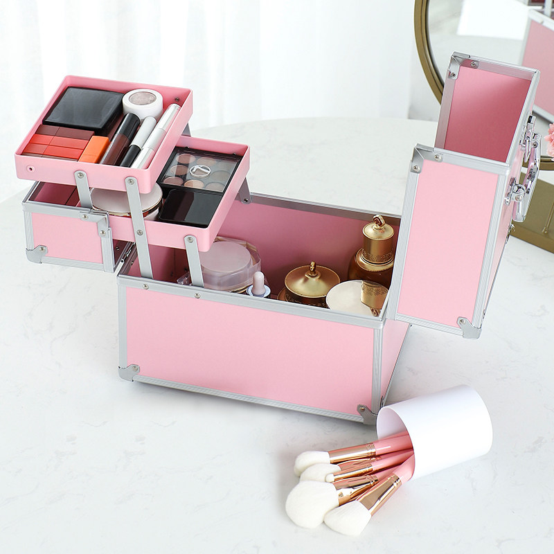 MintBear薄荷熊 家用手提收纳箱 多层化妆箱 可放19cm瓶子|ruв категории Косметика, Другие косметические средства, макияж/косметические средства - от Buy2taobao.com для оказания профессиональной услуги покупки агента Taobao