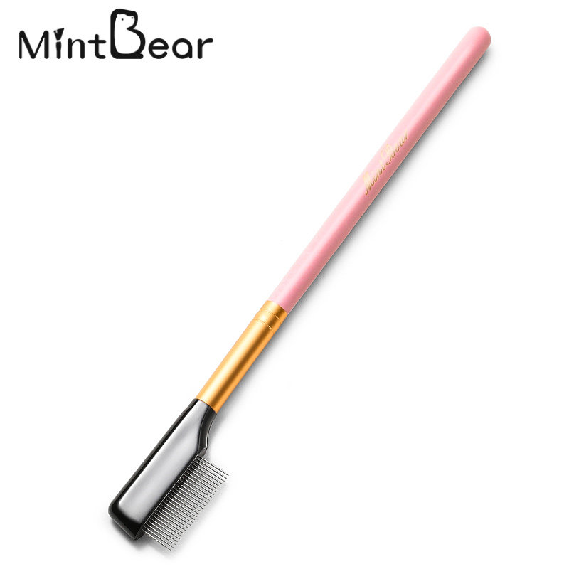 MintBear薄荷熊钢针睫毛梳 睫毛刷 让睫毛根根分明|ruв категории Косметика, Другие косметические средства, макияж кисти - от Buy2taobao.com для оказания профессиональной услуги покупки агента Taobao