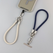 钛原色手机挂绳手腕超薄垫片手机链绳高级女结实防盗绳钥匙扣好看