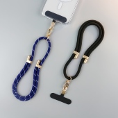 手机挂绳可调节挂链旋转垫片高级手机手腕绳女防盗手机链腕带短款