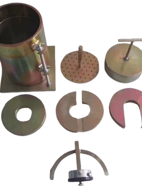 Discount Price Soil Tesing Kit CBR Compaction Moulds