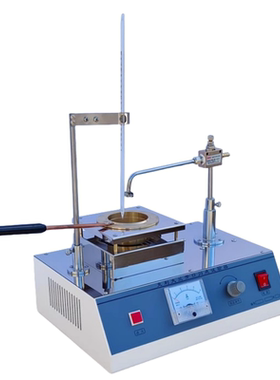 Flash Point Analyzer Cleveland Flash and Fire PointApparatus