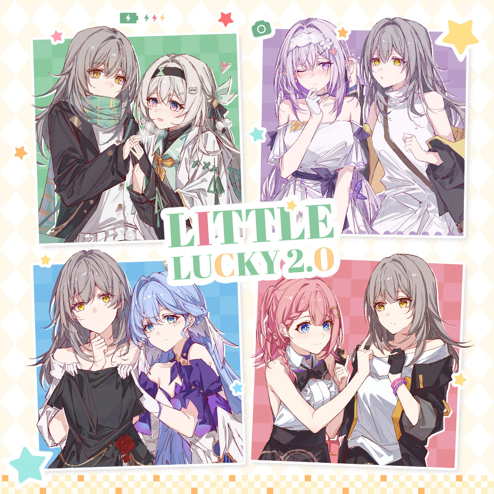 鸦居《小幸运2.0》星穹铁道同人周边流萤瑕蝶花火知更鸟,模玩/动漫/周边/娃圈三坑/桌游,动漫徽章/立牌,淘宝优惠券,粉丝福利购,淘宝优惠卷