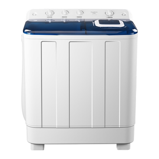 【国补15%】荣事达半自动双桶洗衣机大容量宿舍家用双缸波轮老式