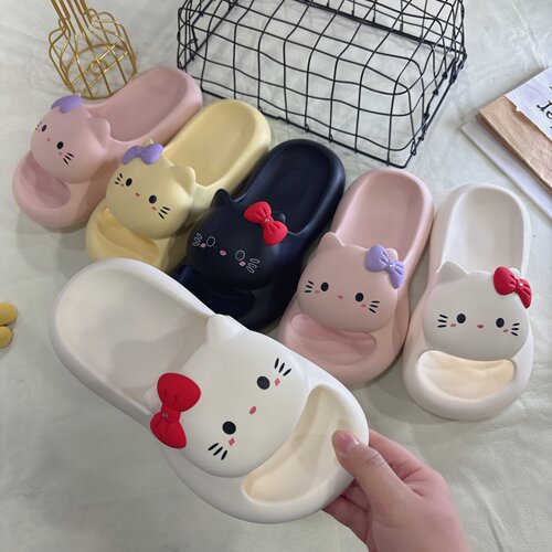 居乐多KT猫加厚防滑女凉拖