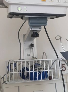 监护仪固定架装墙支架壁挂架