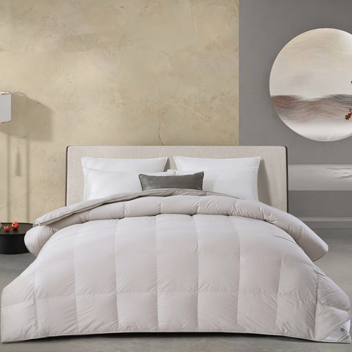 西伯利亚轻羽白鹅绒冬被(芯)