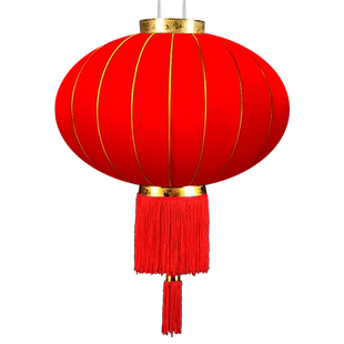 2026元旦新年灯笼灯吊灯中国风挂饰户外防水企业大门发光装饰布置