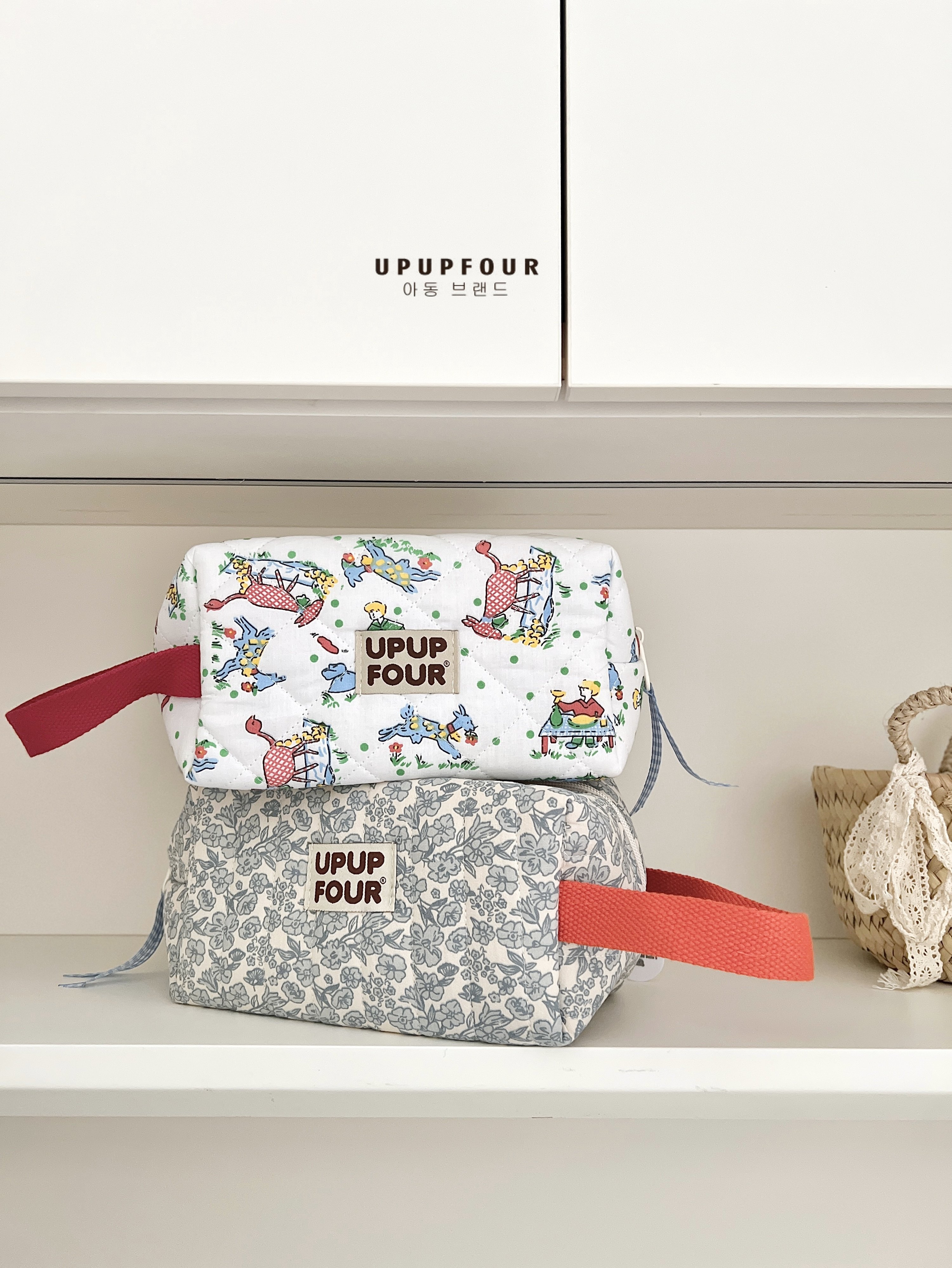 upupfour「精灵之城」韩国原创尿布收纳包衣物袋推车挂包化妆包,收纳整理,化妆包,淘宝优惠券,粉丝福利购,淘宝优惠卷