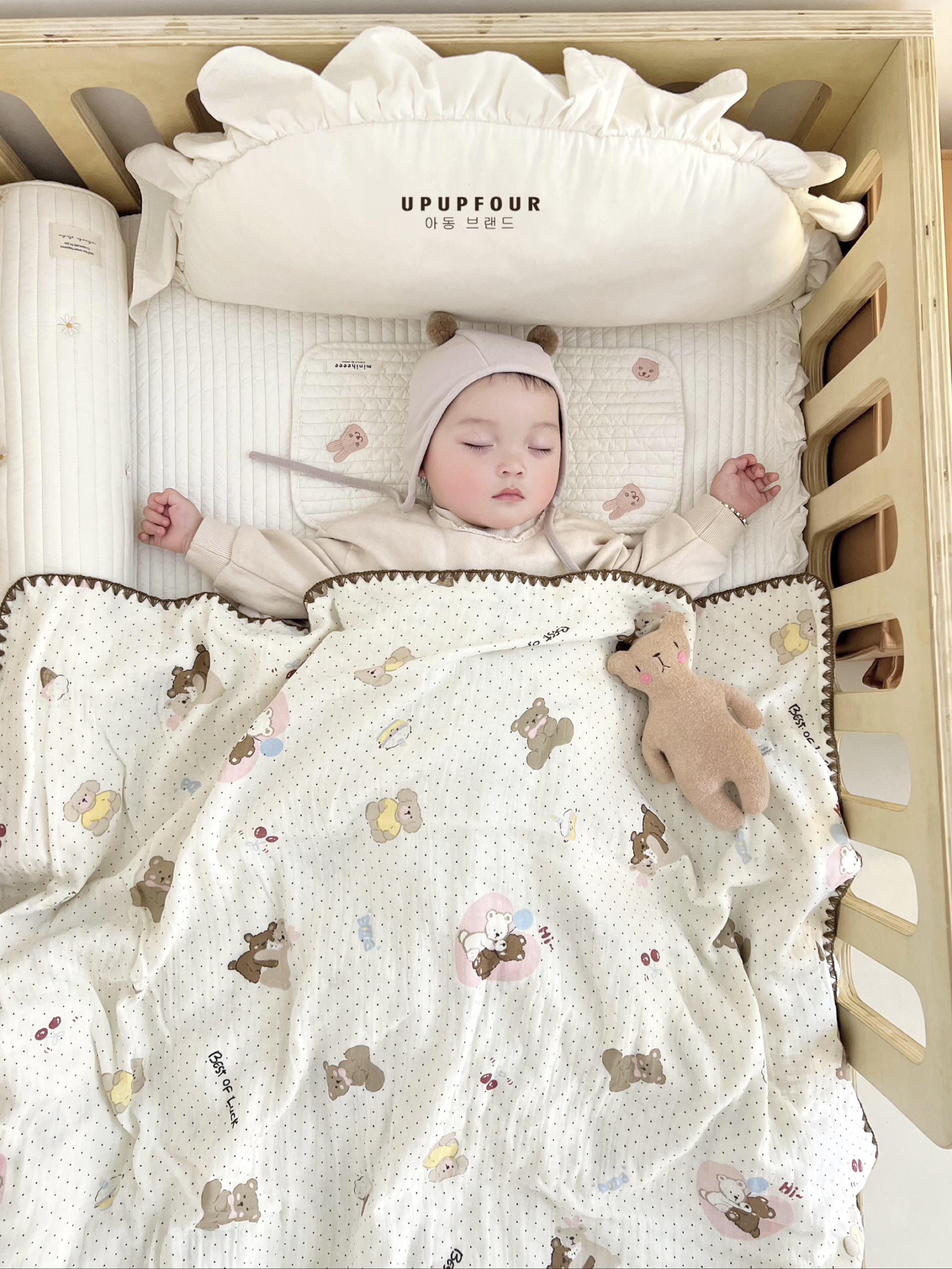 upupfour出口双层纯棉纱新生婴儿盖毯抱被空调毯包裹巾盖毯推车毯,婴童用品,婴童毛毯/盖毯,淘宝优惠券,粉丝福利购,淘宝优惠卷